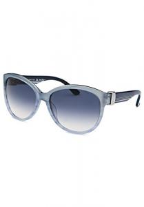 Salvatore Ferragamo Sunglasses SF651S 401 Striped Blue Gradient 59 17 130