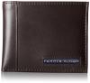 Tommy Hilfiger Men's Leather Cambridge Passcase Wallet