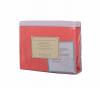 Honeymoon 1800T Brushed Microfiber 3PC Bedding Sheet Set, Sheet & Pillowcase Sets - Twin, Coral
