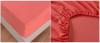 Honeymoon 1800T Brushed Microfiber 3PC Bedding Sheet Set, Sheet & Pillowcase Sets - Twin, Coral