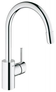 Grohe 3134900E Concetto Single Handle Pull-Down Spray Kitchen Faucet