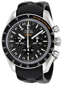Omega Men's 321.92.44.52.01.001 Speedmaster Black Carbon Fiber Dial Watch
