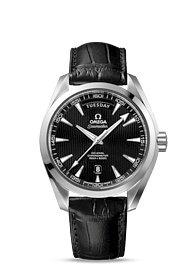 Omega Seamaster Aqua Terra Black Dial Automatic Mens Watch 23113422201001