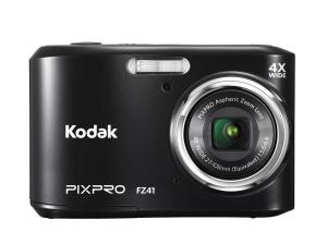 Kodak PIXPRO Friendly Zoom FZ41 16 MP Digital Camera with 4X Optical Zoom and 2.7" LCD Screen (Black)