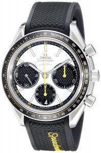 Omega Men's 32632405004001 Analog Display Swiss Automatic Black Watch