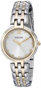 Pulsar Women's PH8128 Two-Tone Stainless Steel Watch