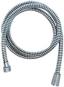 Grohe 28 151 000 59-Inch Reflexaflex Non-Metallic Hose, StarLight Chrome