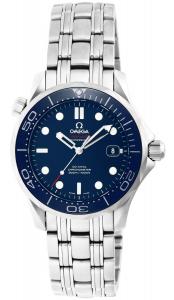 Omega Men's 21230362003001 Seamaster300 Analog Display Swiss Automatic Silver Watch