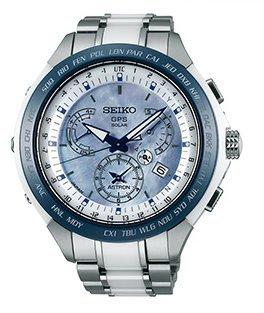 Seiko Astron GPS Solar Dual-Time Limited Edition SSE039