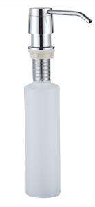 Attmu 13 OZ Soap Lotion Dispenser, Sink Soap Dispenser - Easy Installation, Well Built and Sturdy - Satisfaction Guaranteed