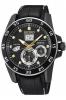 SEIKO SNP089P1 Men's Sportura,Kinetic Perpetual,Stainless Steel Case,Leather Strap,Sapphire Crystal,SNP089