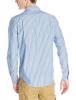 Lacoste Men's Long Sleeve Striped Poplin Regular Fit Woven Shirt
