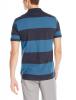 Lacoste Men's Short-Sleeve Classic Pique Bar Stripe Polo Shirt