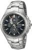 Seiko Men's SSC375 Coutura Solar Perpetual Chrono Analog Display Japanese Quartz Silver Watch