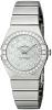 Omega Women's 123.15.24.60.52.001 Constellation Stainless Steel Watch with Diamonds