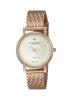 Stuhrling Original Women's 734LM.05 Classic Ascot Casatorra Elite Swiss Quartz 16K Rose-Gold Plated Watch with Diamond Accent