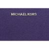 Michael Kors Jet Set Travel Continental Leather Wallet - Iris
