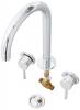 Grohe 20217001 Concetto 2-handle High spout Bathroom Faucet