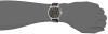 Seiko Men's 'Kinetic' Quartz Stainless Steel and Black Leather Dress Watch (Model: SUN063)
