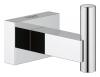Grohe 40511000 Essentials Cube Robe hook