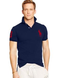 Polo Ralph Lauren Men's Short Sleeve Shirt Big Pony (U.S. Standard Sizes)