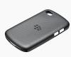BlackBerry ACC-50724-301 Black Soft Shell Cover for Rim BlackBerry Q10- Retail Packaging - Black