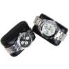 Hộp đựng đồng hồ Songmics Black Leather 20 Watch Box Lockable Jewelry Display Case Organizer with Glass Top Drawer UJWB301