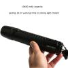 Rechargeable LED Flashlight, DBPOWER 10400mAh IPX6 Emergency Waterproof Flashlight 280LM Cree LED Handheld Flashlight for Hiking, Camping Power Bank Flashlight for Cell Phones Tablets and 5V Devices