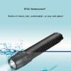 Rechargeable LED Flashlight, DBPOWER 10400mAh IPX6 Emergency Waterproof Flashlight 280LM Cree LED Handheld Flashlight for Hiking, Camping Power Bank Flashlight for Cell Phones Tablets and 5V Devices