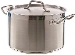 Update International (SPS-12) 12 Qt Induction Ready Stainless Steel Stock Pot w/Cover