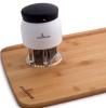 Culina® Quality Meat Tenderizer, 72-Sharp Blades, Safety Lock