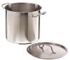 Update International (SPS-16) 16 Qt Induction Ready Stainless Steel Stock Pot w/Cover