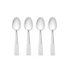 International Silver Arabesque Frost 18/0 Stainless Steel Flatware, 20-Piece Set, Service for 4 (5114325)