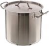 Update International (SPS-16) 16 Qt Induction Ready Stainless Steel Stock Pot w/Cover