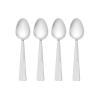 International Silver Arabesque Frost 18/0 Stainless Steel Flatware, 20-Piece Set, Service for 4 (5114325)