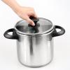 Culina® One-Touch Pressure Cooker. Stovetop, 6 Qt. Stainless Steel With Steamer Basket