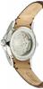 Bulova Men's 'Calibrator' Swiss Automatic Stainless Steel and Leather Casual Watch, Color:Brown (Model: 63B160)