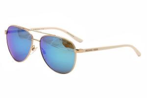 Michael Kors Women's Sunglasses MK5007 59mm Rose Gold White 104525