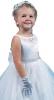 KID Collection Girls Satin Tulle Ballerina Dress
