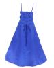 Satin Occasion Pageant Wedding Bridesmaids Girls Dress 4 to 14 Years