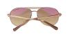 Michael Kors Zanzibar Womens Aviator Sunglasses M5001 1003R1 Rose Gold 58mm