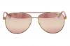 Michael Kors Women 1506497001 Rose Gold/Pink Sunglasses 59mm