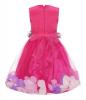 ReliBeauty Little Girls Empire Waist Tulle Pageant Flower Dress
