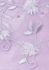 AkiDress Floral Embroidered Sleeveless A-Line Organza Elegant Flower Girl Dress