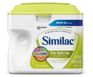 Similac For Spit-Up Infant Formula with Iron, Powder, 1.41 LB