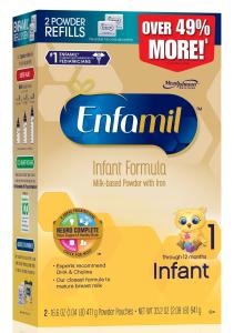 Enfamil  Infant Baby Formula - 33.2 oz Refill Box