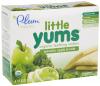 Plum Organics Little Yums, Spinach Apple Kale (6 Count, 0.5 Oz Each)
