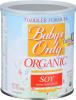 Baby's Only Organic Soy Formula 12 pk