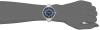 SO&CO New York Women's 5066.2 SoHo Quartz Crystal Accent Blue Dial Stainless Steel Link Bracelet Watch