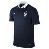 2014-15 France Home World Cup Football Shirt